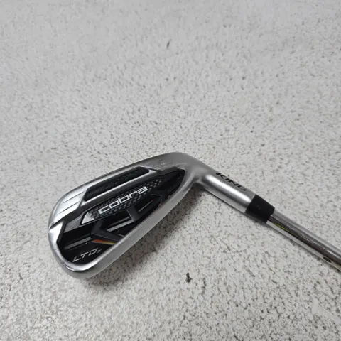 COBRA GOLF IRON WITH KBS TOUR 80 SHAFT (IR) KING
