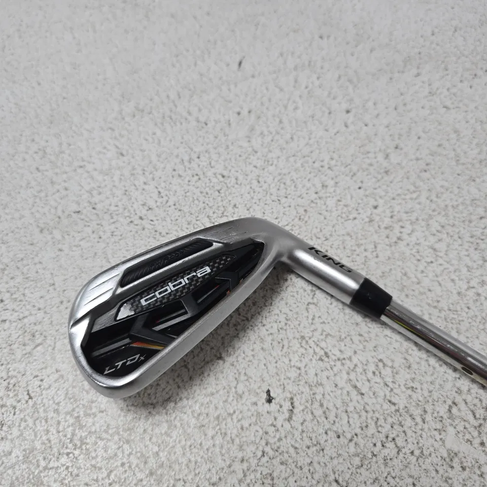 COBRA GOLF IRON WITH KBS TOUR 80 SHAFT (IR) KING