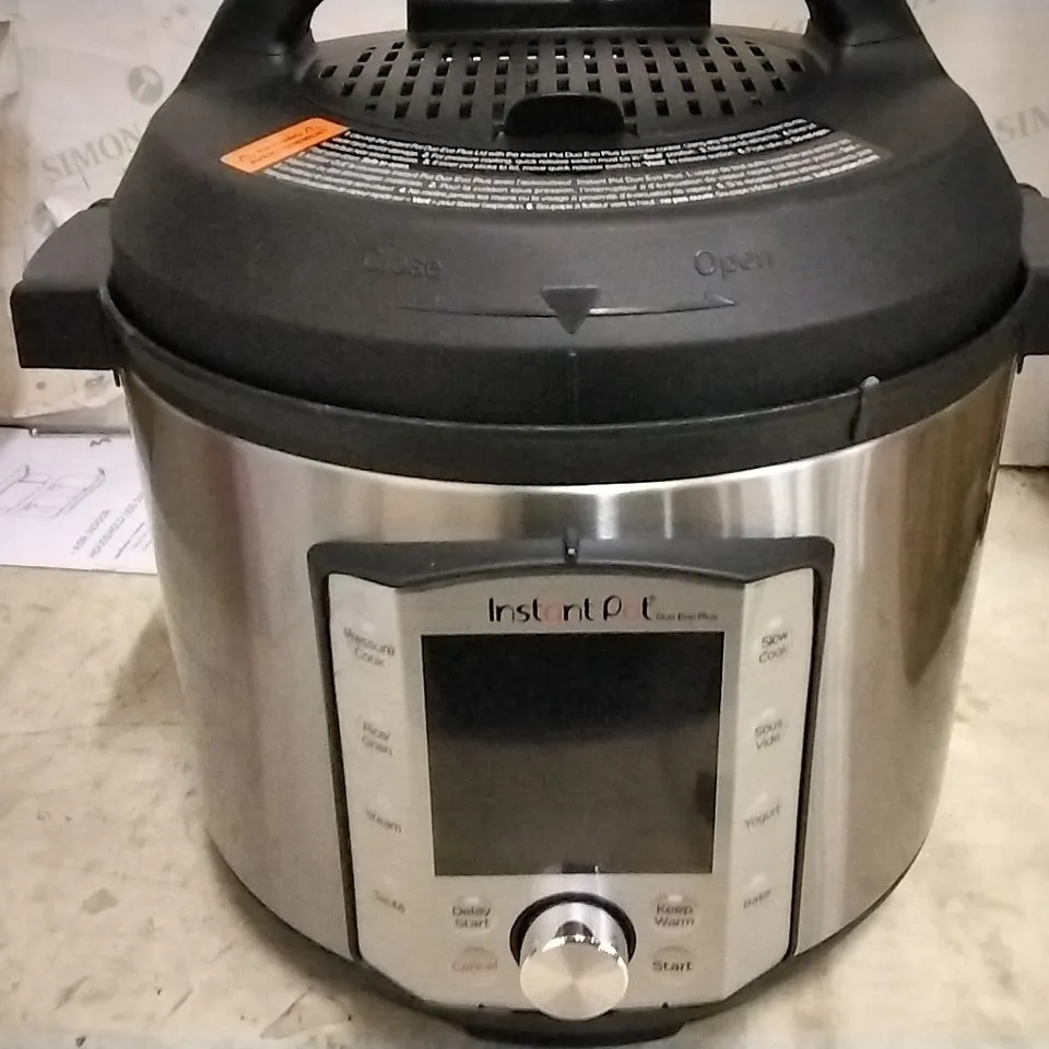 INSTANT POT DUO EVO PLUS 10 IN 1 ELECTRIC MULTI-USE PRESSURE COOKER