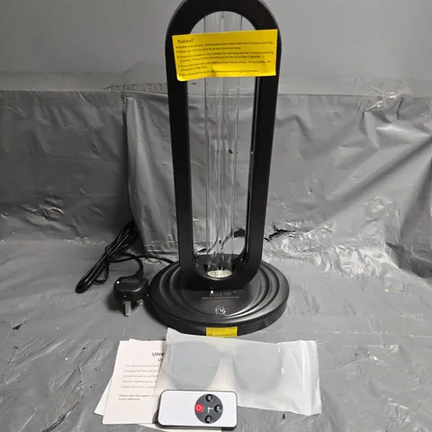 DAILY TOP UV DISINFECTION LAMP IN BLACK