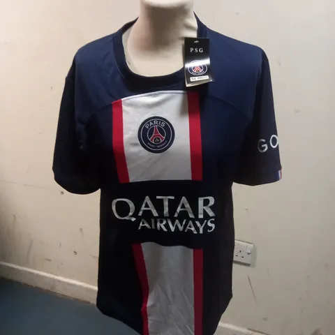 PARIS SAINT GERMAIN 22/23 AWAY FOOTBALL JERSEY, MENS MEDIUM