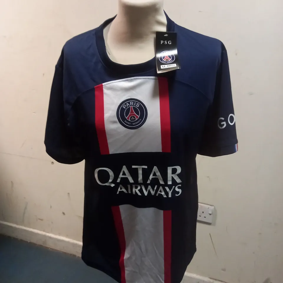 PARIS SAINT GERMAIN 22/23 AWAY FOOTBALL JERSEY, MENS MEDIUM