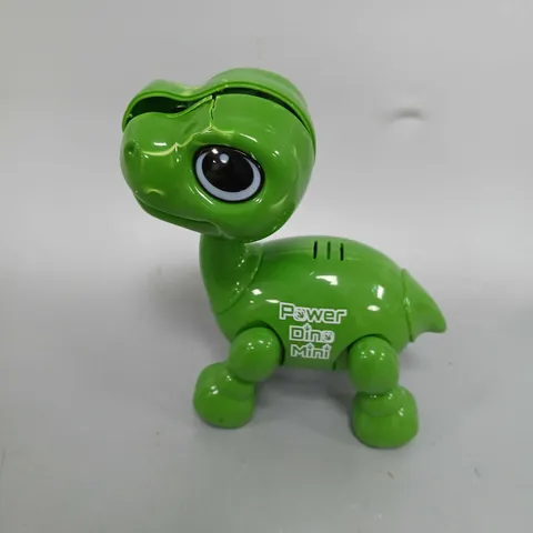 BOXED POWER PUPPY MINI DINOSAUR ROBOT
