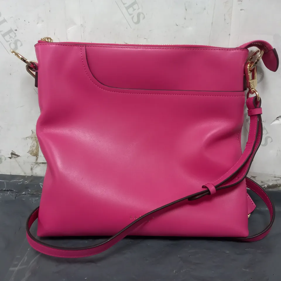 RADLEY LONDON CROSSBODY BAG IN PINK