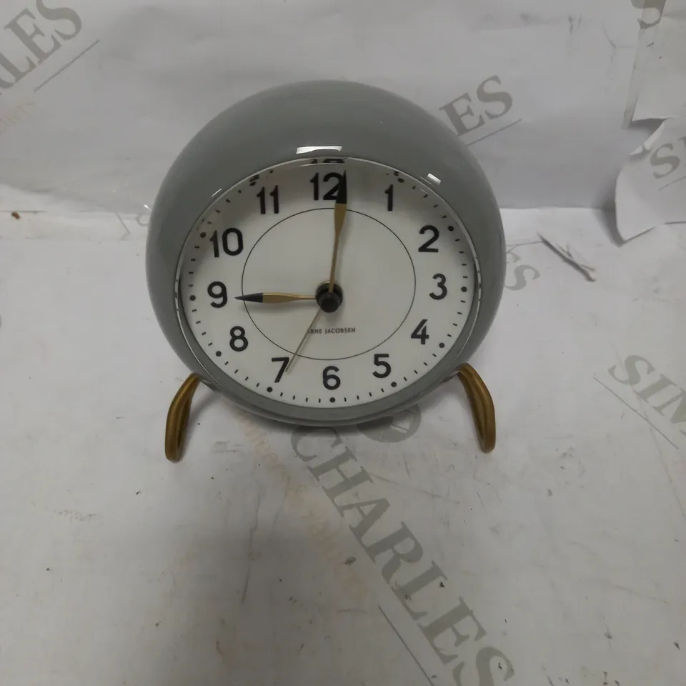 ARNE JACOBSEN TABLE CLOCK