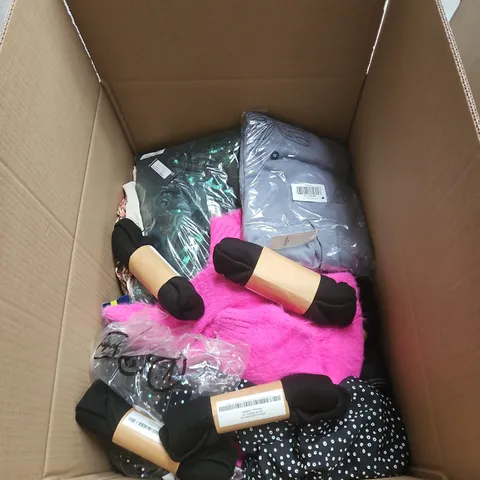 APPROXIMATELY 20 ASSORTED CLOTHING AND FASHION PRODUCTS IN VARIOUS STYLES AND SIZES - COLLECTION ONLY