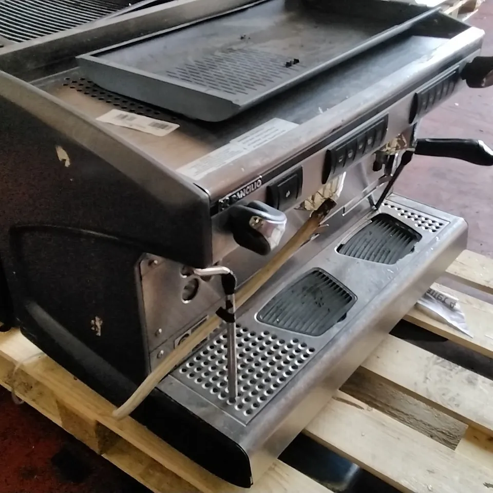 RANCILIO BARISTA 2 STATION COFFEE MACHINE 