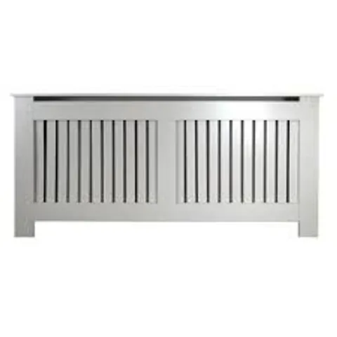 BOXED LLOYD PASCAL MORELLO LARGE RADIATOR COVER GREY/OAK EFFECT