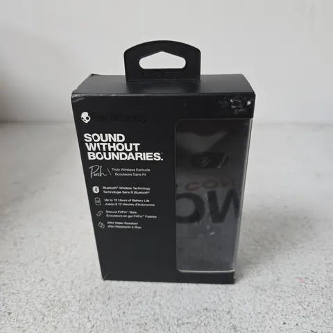 SKULLCANDY PUSH TRULY WIRELESS EARBUDS – BOXED