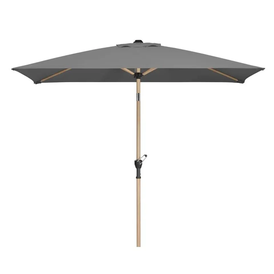 BOXED 2.3M×1.5M RECTANGULAR TRADITIONAL PARASOL 