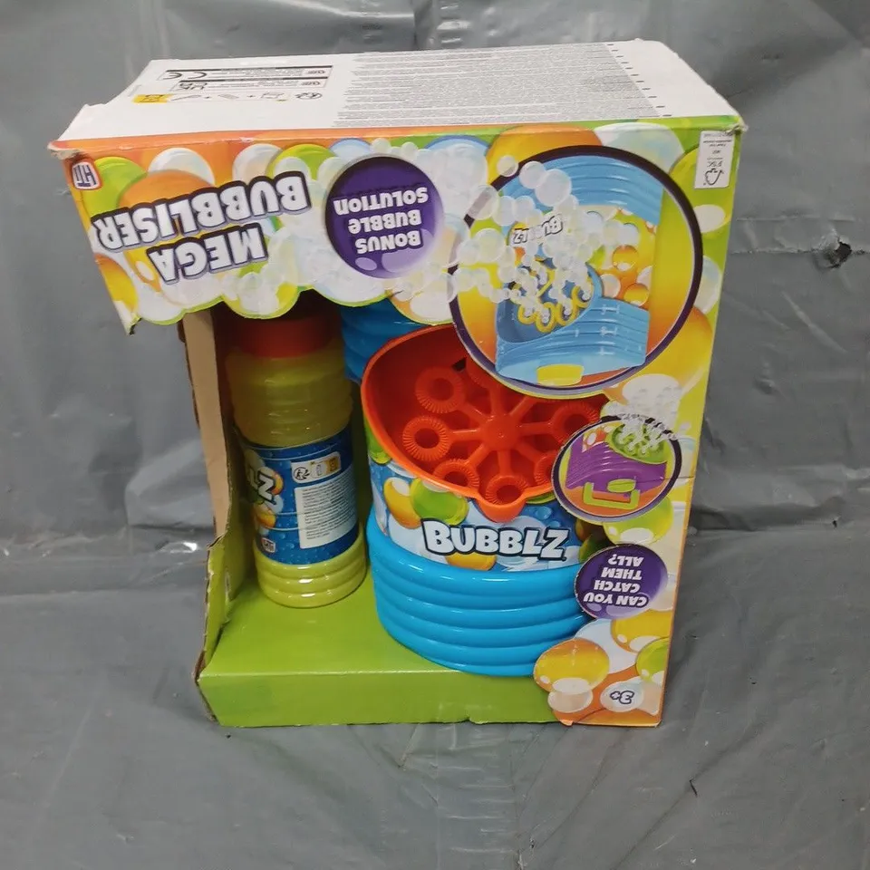 BOXED MEGA BUBBLISER MACHINE 