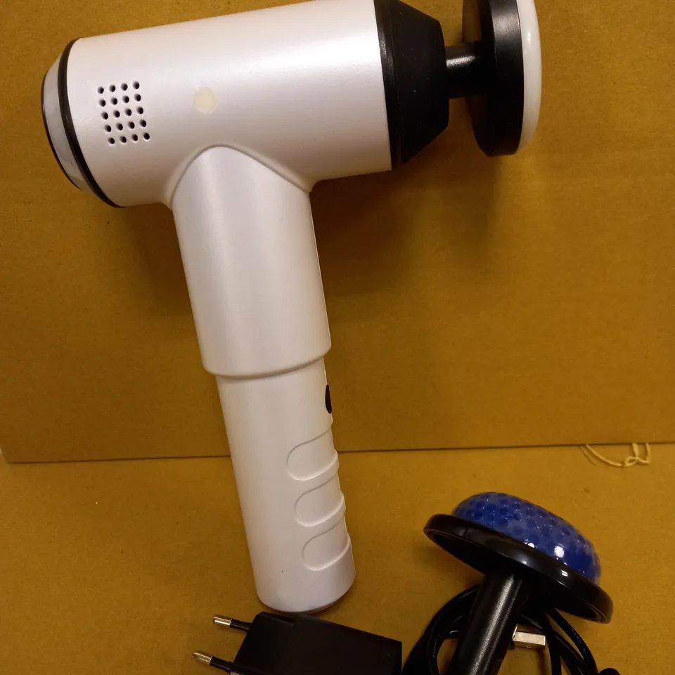 HOMEDICS THERMAL PRO DEEP TISSUE PERCUSSION MASSAGER