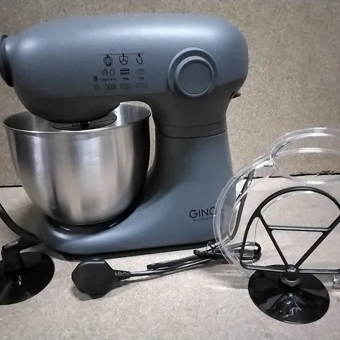 GINO D'ACAMPO STAND MIXER IN GREY