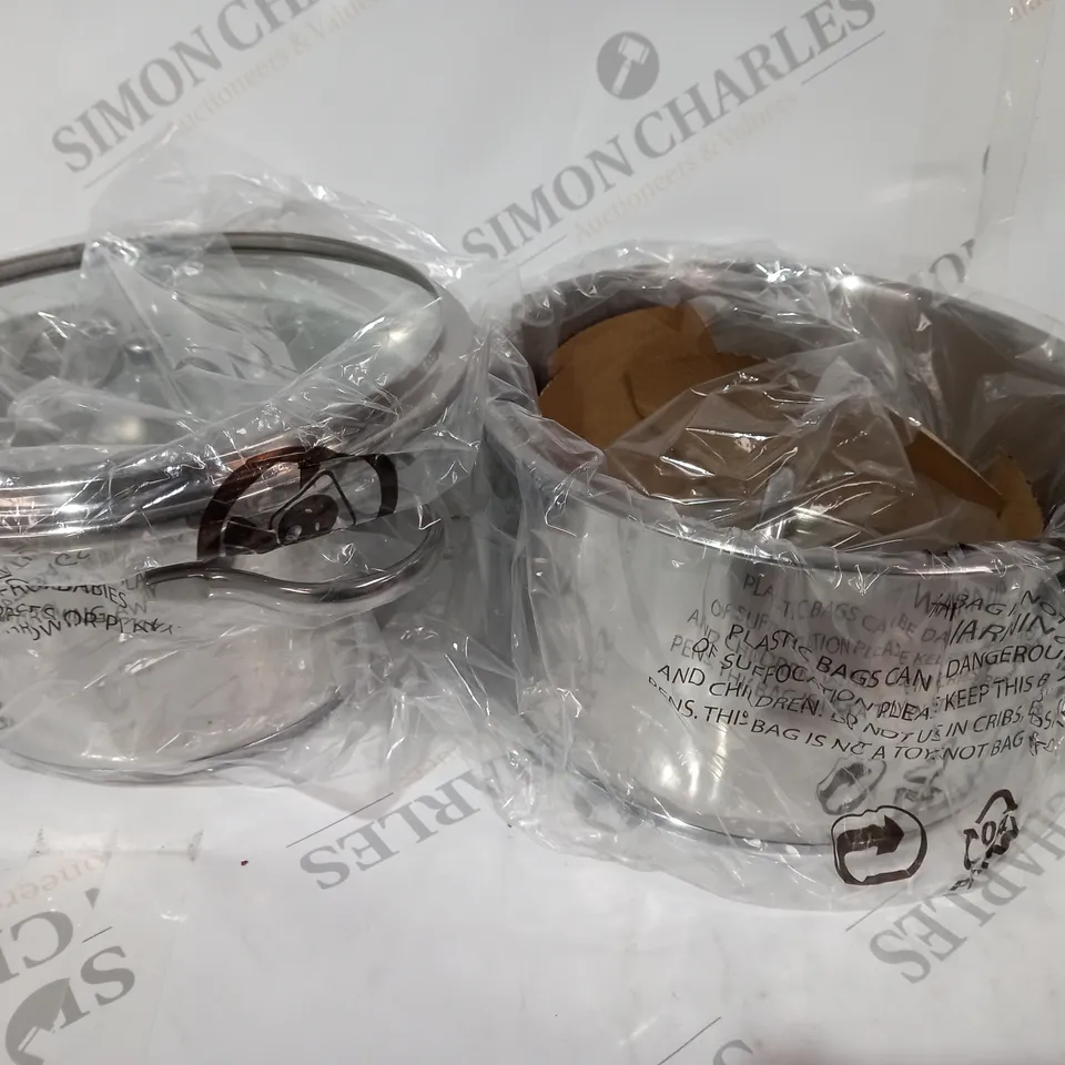 BOXED BERGHOFF ESSENTIALS PAN SET