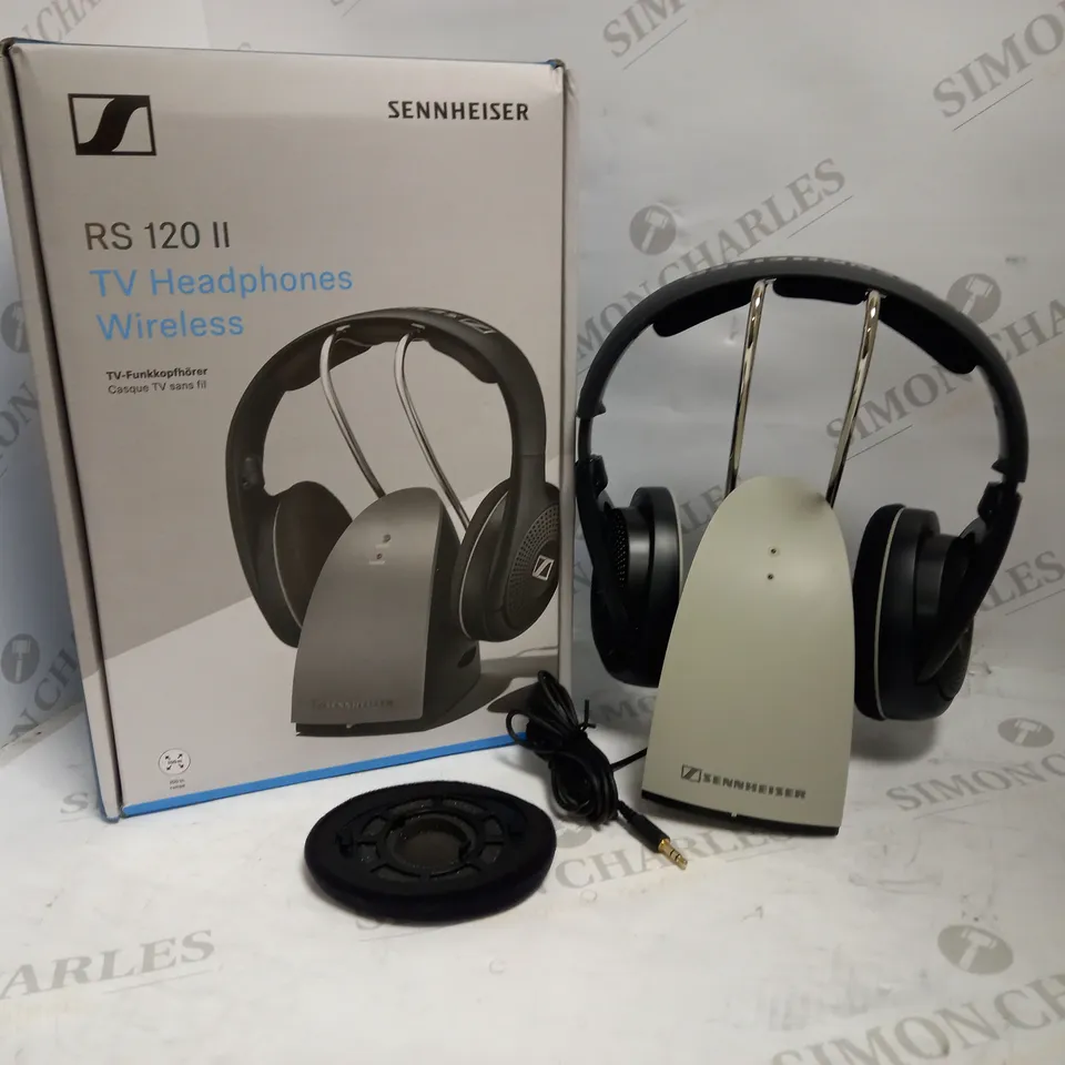 SENNHEISER RS 120 II TV WIRELESS HEADPHONES
