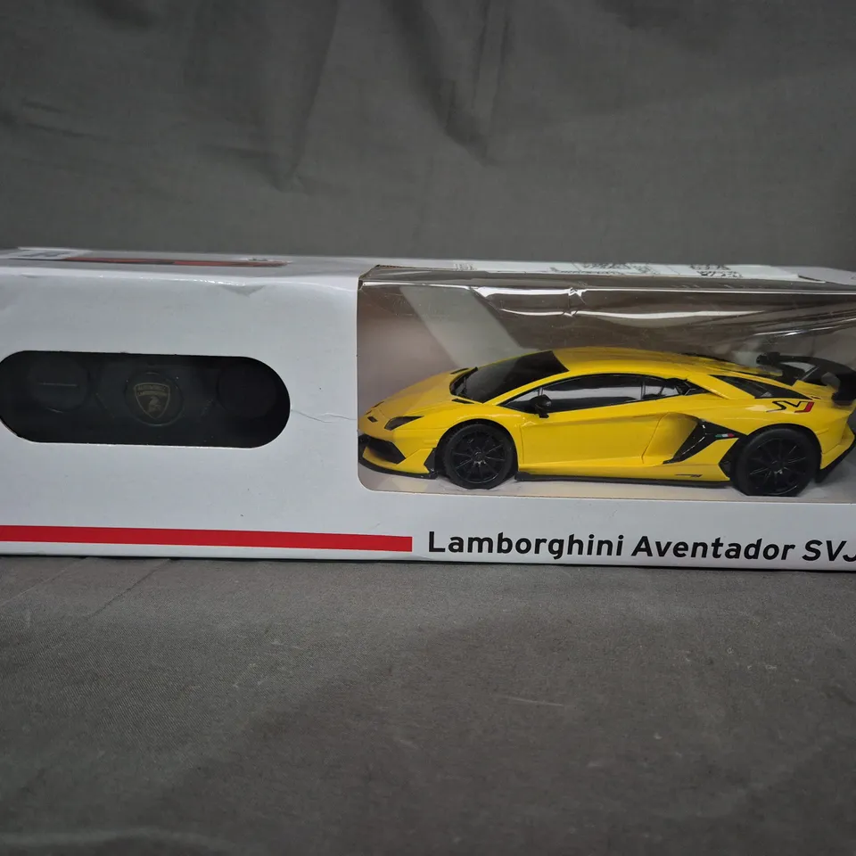 RASTAR - REMOTE CONTROL LAMBORGHINI AVENTADOR SVJ