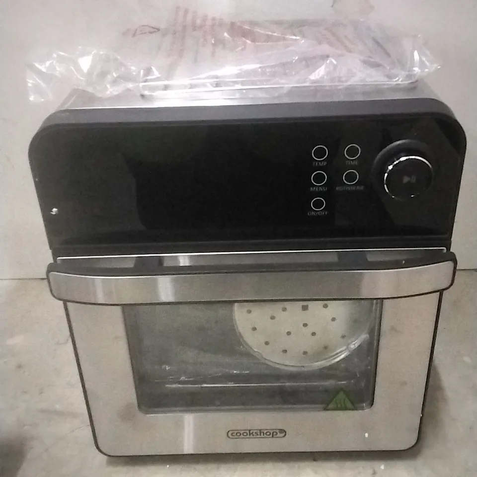 (FAULTY) BOXED COOKSHOP AIR FRYER OVEN 14.5L 