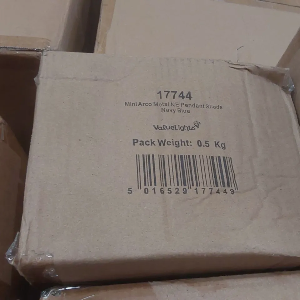 PALLET CONTAINING A VERY LARGE QUANTITY OF ASSORTED LIGHTING ITEMS