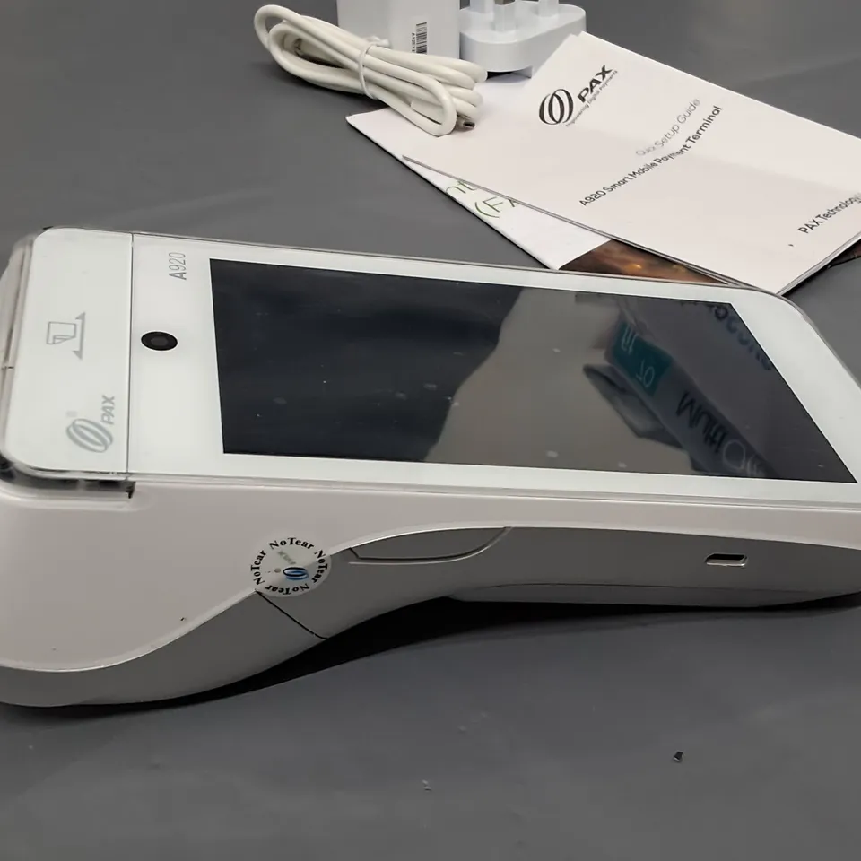 PAX A920 SMART MOBILE PAYMENT TERMINAL