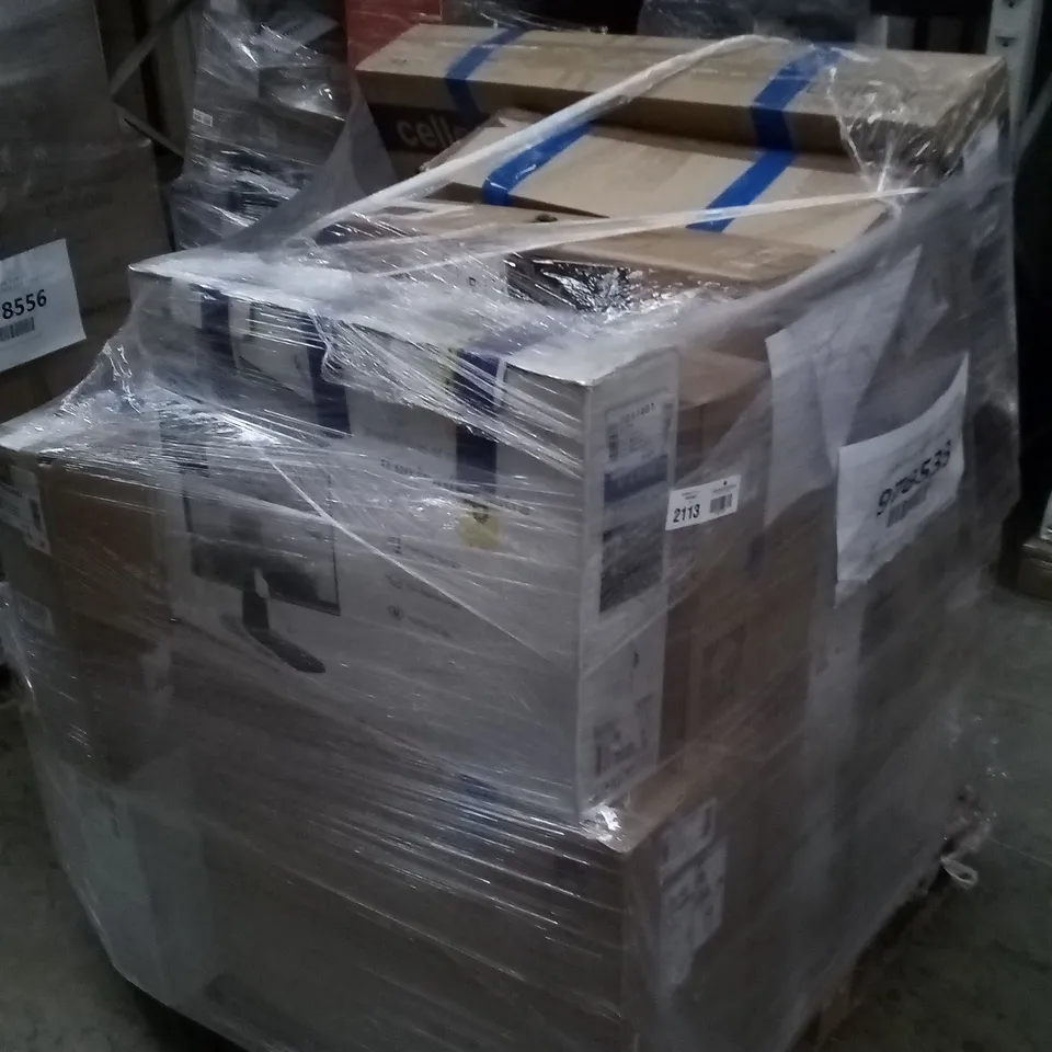 PALLET OF APPROXIMATELY 17 ASSORTED MONITORS INCLUDING: