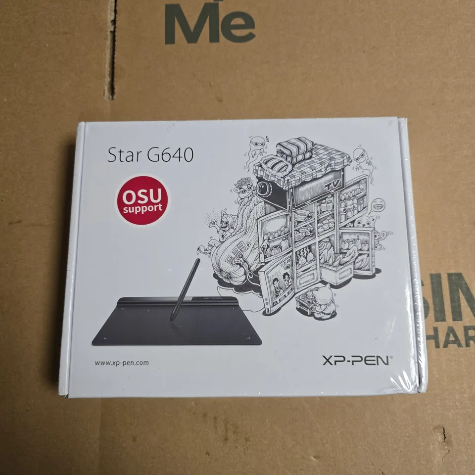 SEALED XP-PEN STAR G640 GRAPHIC DRAWING TABLET