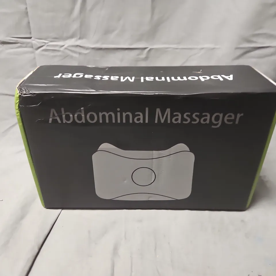 ABDOMINAL MASSAGER – BOXED
