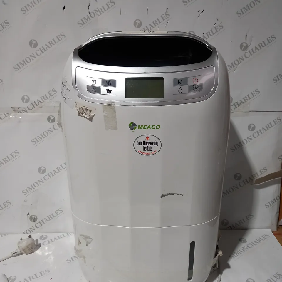 MEACO 25L GOOD HOUSE KEEPING INSITUTE DEHUMIDIFIER 