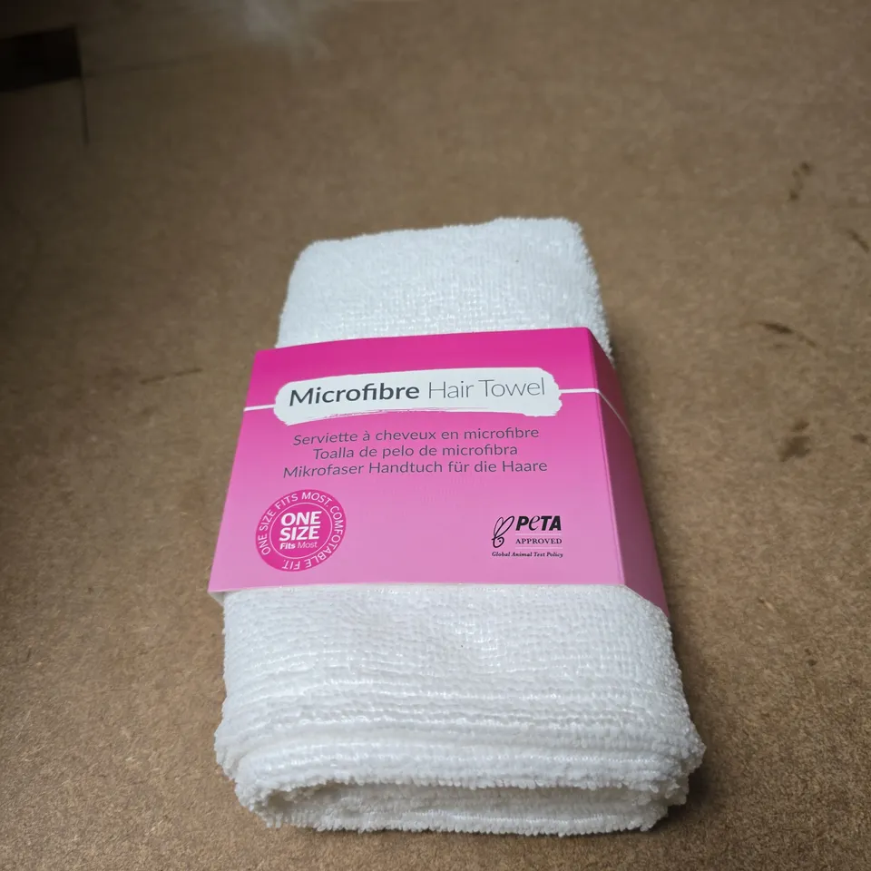 APPROXIMATELY 8 ASSORTED COSMETIC ITEMS INCLUDING VERA HAIR ELIXIR AND MICROFIBRE HAIR TOWEL