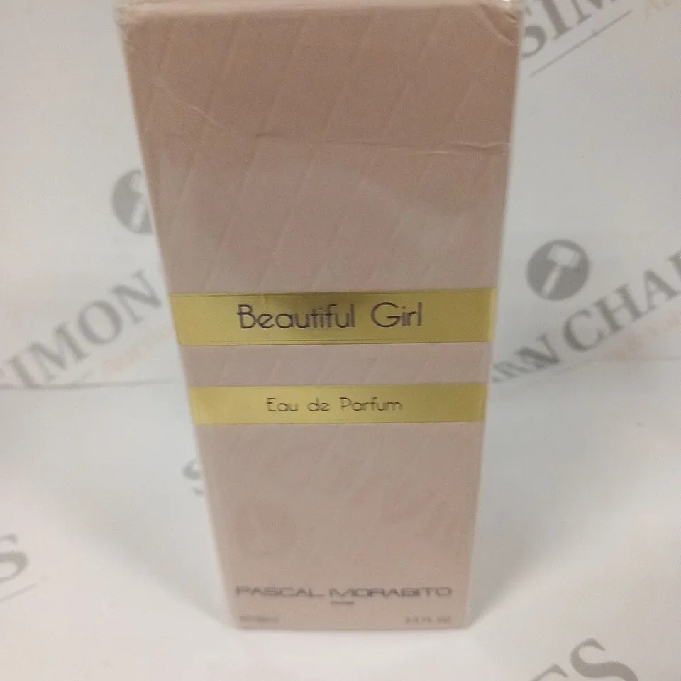BOXED AND SEALED PASCAL MORABITO BEUTIFUL GIRL EAU DE PARFUM 100ML
