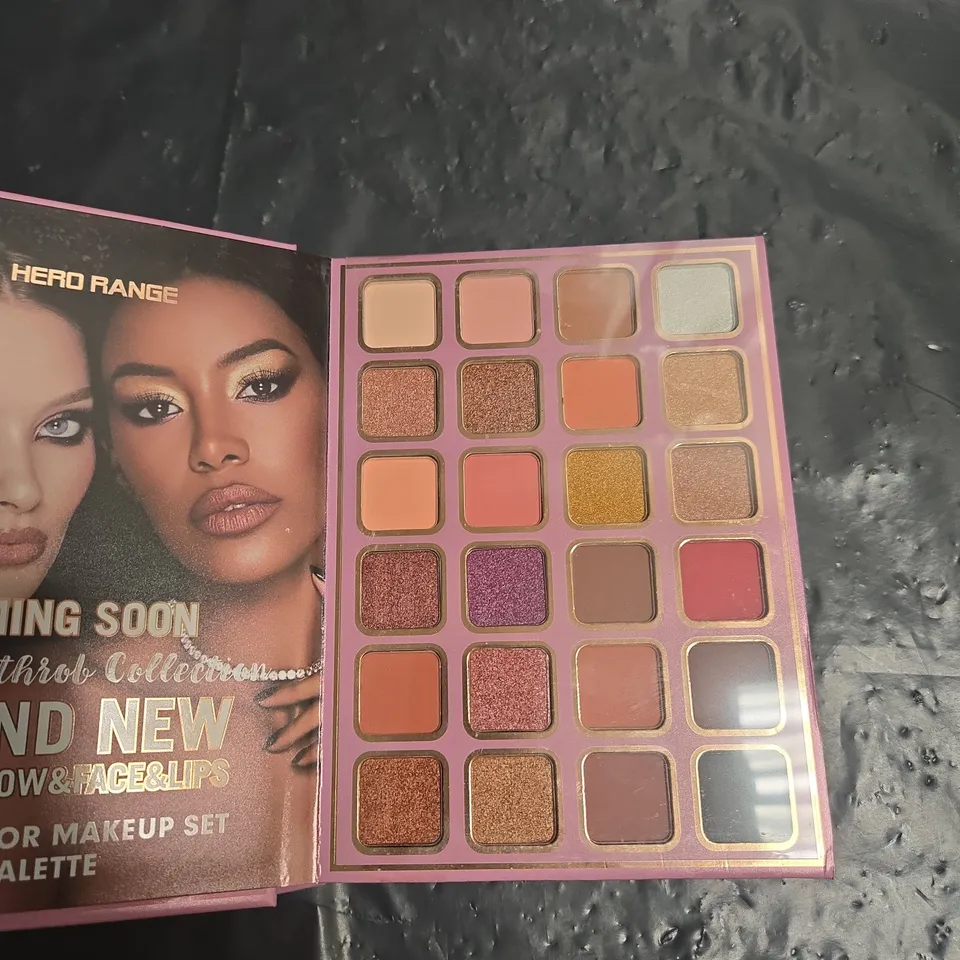 HERO RANGE EYE AND FACE PALETTE