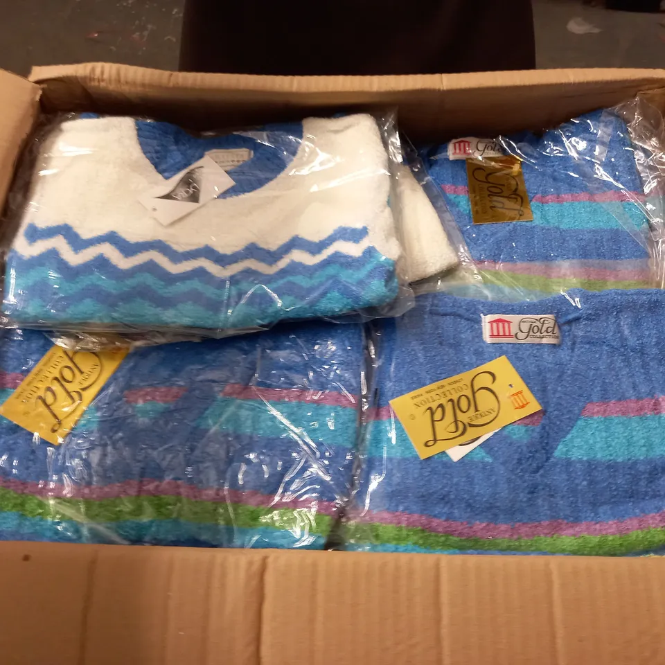 LARGE QUANTITY OF ASSORTED BAGGED AS NEW KNITTED JUMPERS - SIZE UNSPECIFIED