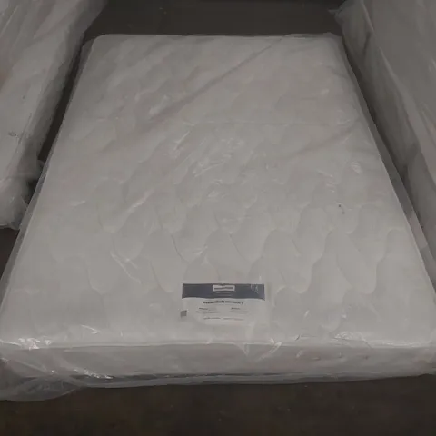 QUALITY BAGGED SILENTNIGHT 4'6 DOUBLE MATTRESS