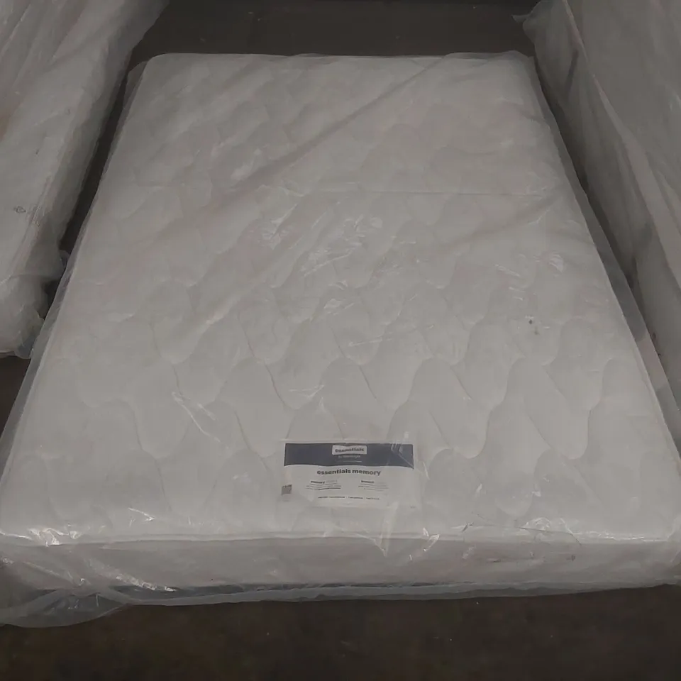 QUALITY BAGGED SILENTNIGHT 4'6 DOUBLE MATTRESS