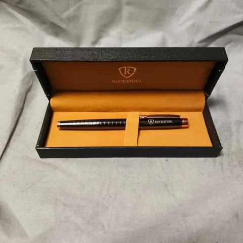 RUCKSTUHL STAINLESS STEEL LUXURY PEN