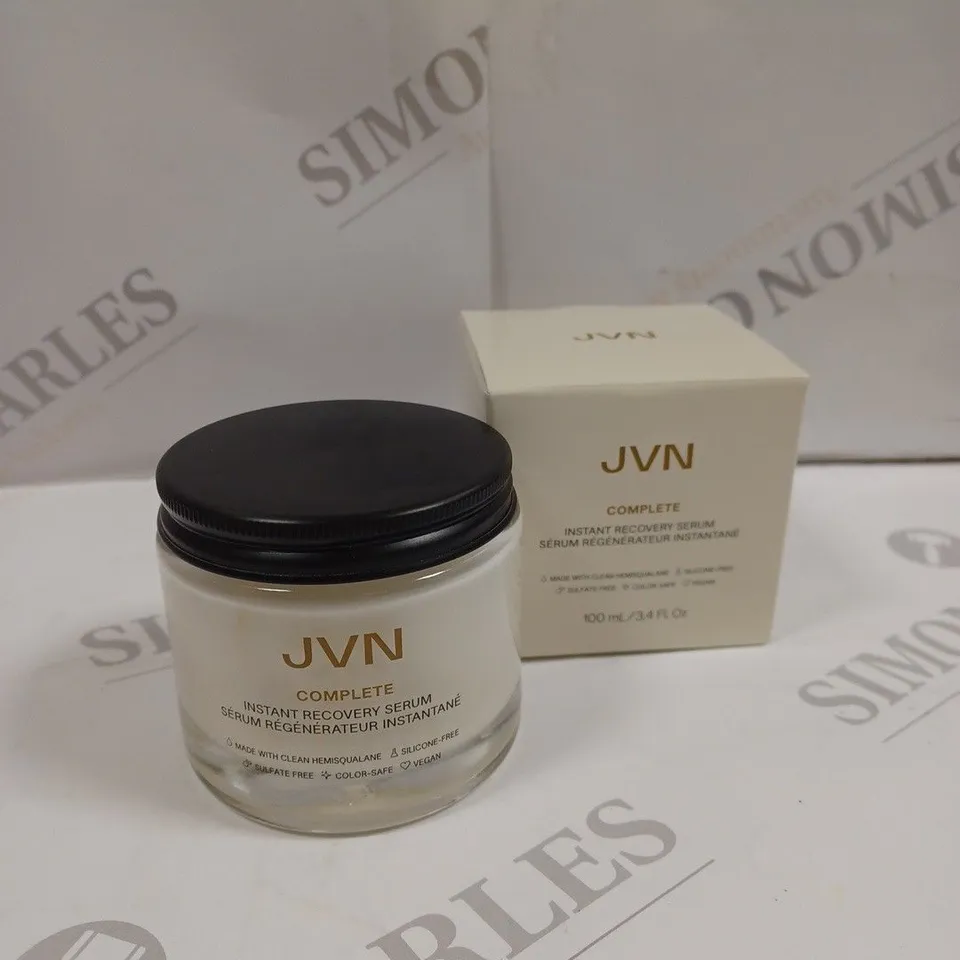 JVN HAIR COMPLETE INSTANT RECOVERY SERUM