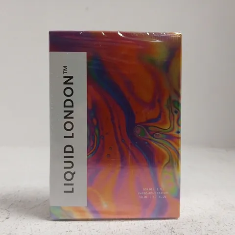 SEALED LIQUID LONDON FOR HER PHEROMONE PARFUM 50ML