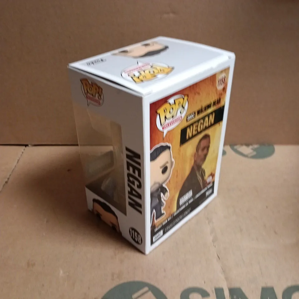 Funko Pop! Television Negan - The Walking Dead (AMC) Vinyl Figure #1158, Supply Drop Exclusive