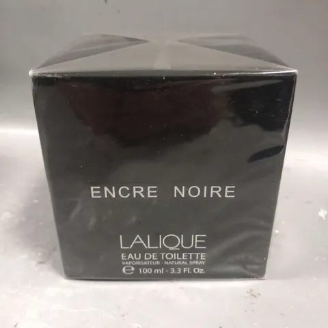 BOXED AND SEALED ENCRE NOIRE LALIQUE EAU DE TOILETTE 100ML