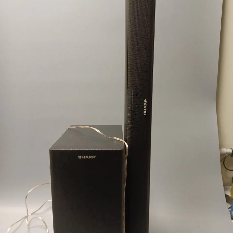 BOXED SHARP 2.1 SOUNDBAR HOME THEATRE SYSTEM 