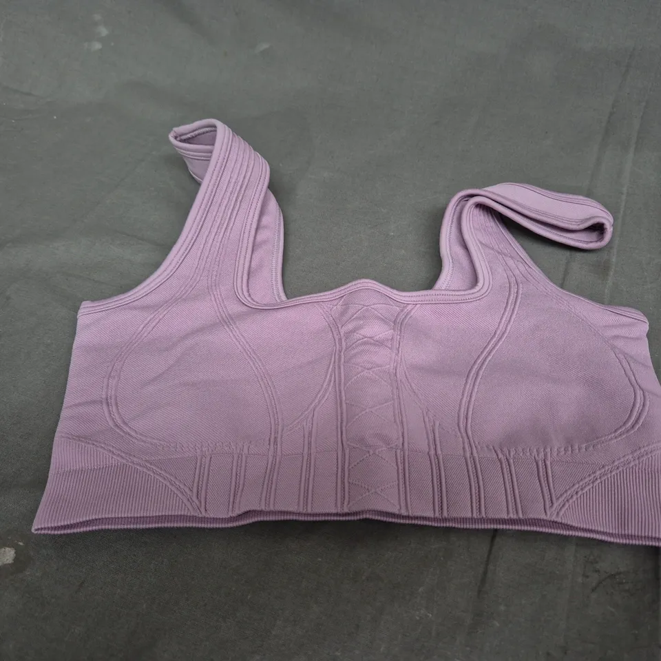 GYMSHARK LINEAR SEAMLESS SPORTS BRA - SMALL