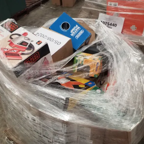 PALLET OF APPROXIMATELY 68 UNPROCESSED RAW RETURN HOUSEHOLD AND ELECTRICAL GOODS TO INCLUDE;