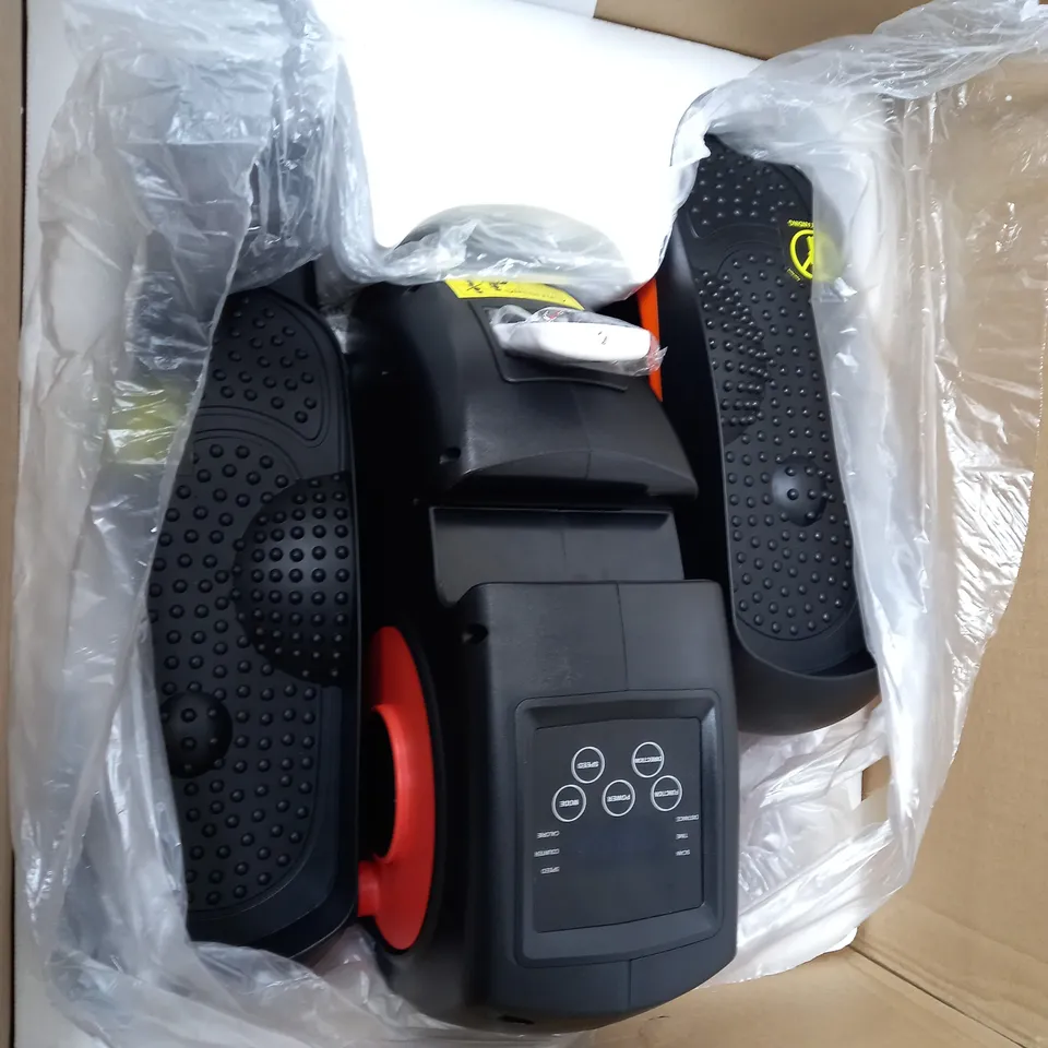 MOTORIZED ELLIPTICAL TRAINER 