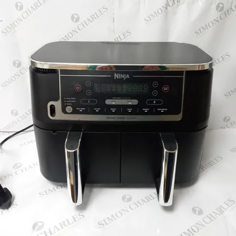 BOXED NINJA FOODI MAX DUAL ZONE 9.5L AIR FRYER AF451UK