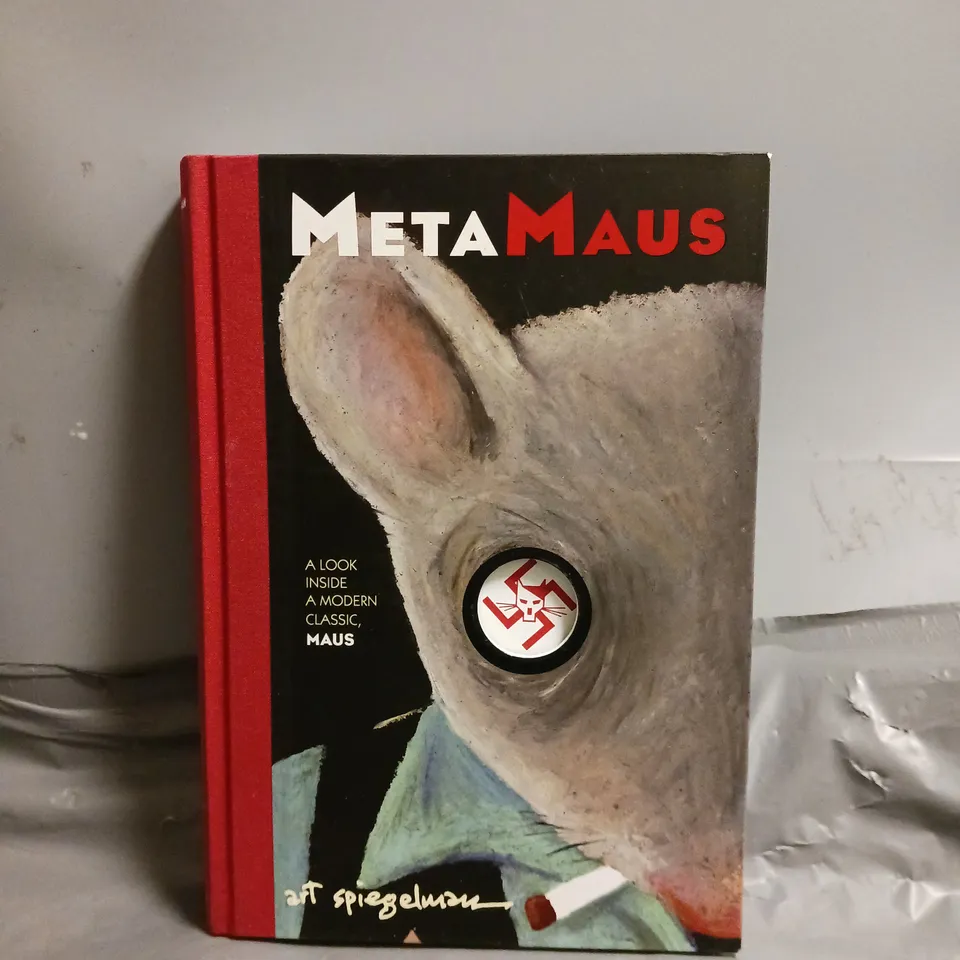 METAMAUS: A BRILLIANT MAKING-OF GUIDE TO MAUS