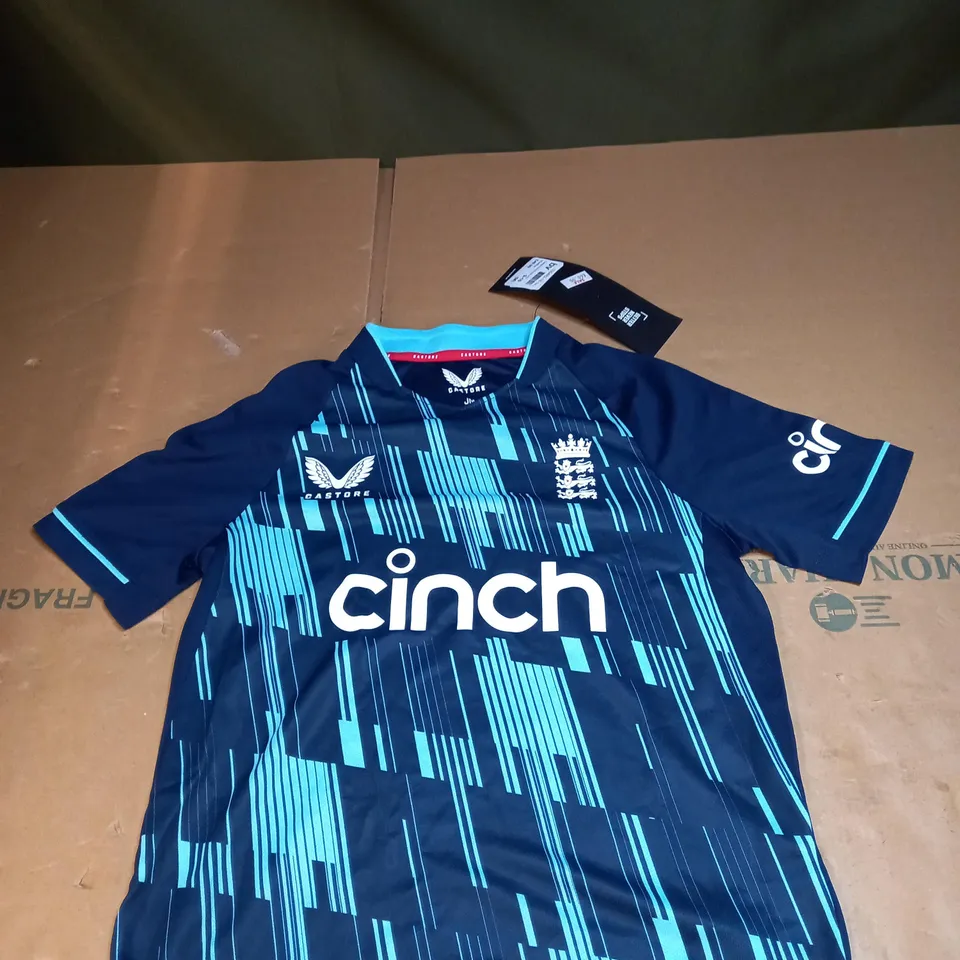 CASTORE ENGLAND ODI SHIRT SIZE M