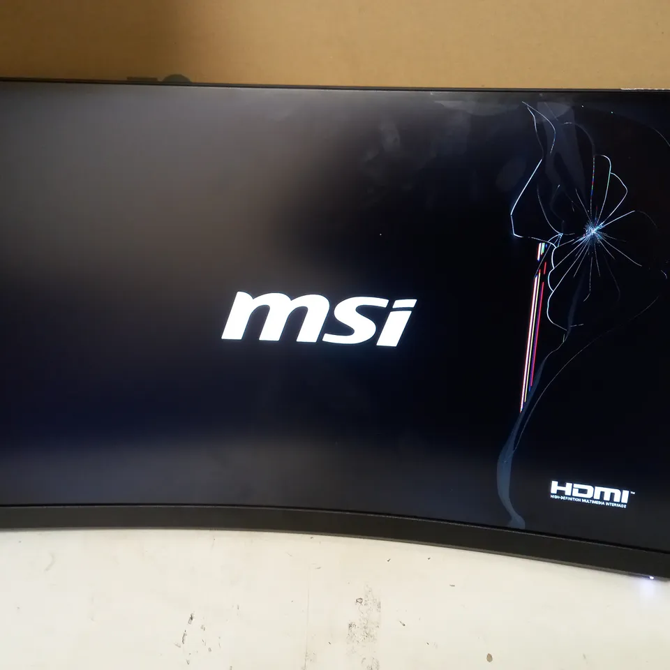 MSI OPTIX G27C6 27 INCH FULL HD MONITOR RRP £219