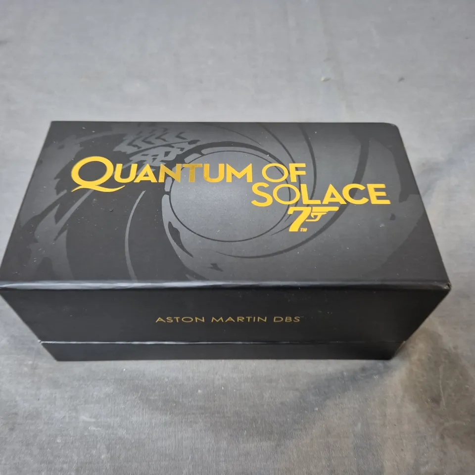 HORNBY HOBBIES QUANTUM OF SOLACE ASTON MARTIN DBS