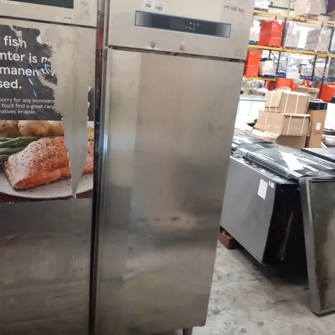 STAINLESS STEEL TALL REFRIGERATED UNIT