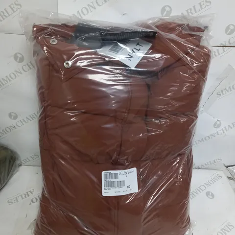 NVLT COAT IN BROWN SIZE M