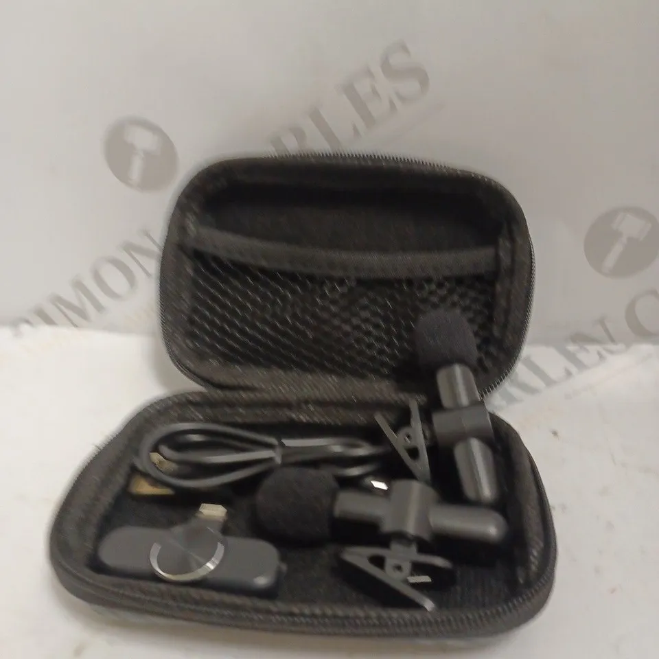 WIRELESS LAVALIER MICROPHONE FOR IPHONE